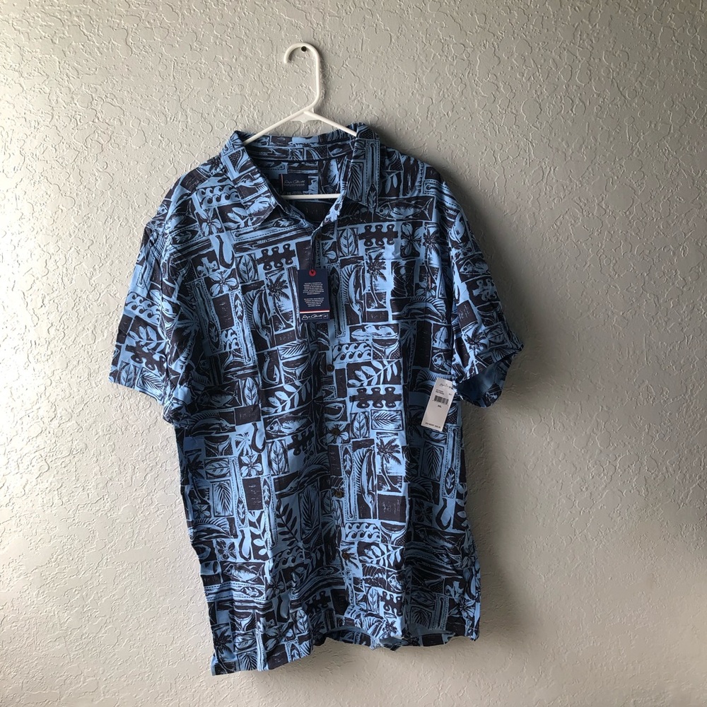Jack O’Neill Men’s Jack Driftwood Button Up, XXL